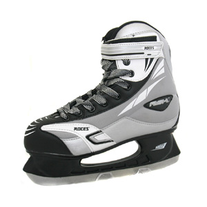 Хоккейные коньки ROCES RSK 1 черно-серый