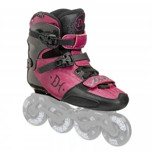 Роликовые коньки (boot only) FR SKATES DARIA (purple) 2019 г.