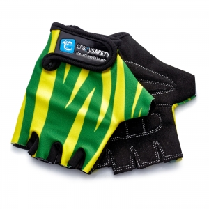 Перчатки CRAZY SAFETY TIGER (зеленый)