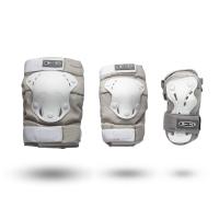 Комплект защиты MICRO NEW PROTECTIONS ADULT (WHITE)