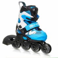 Роликовые коньки MICRO NEW SHAPER (blue/white)