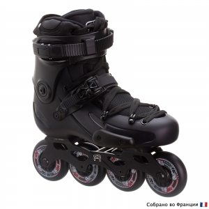 Роликовые коньки FR SKATES FR3 80 (black)