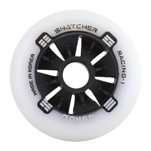 Колеса GYRO SNATCHER white 110mm/85A