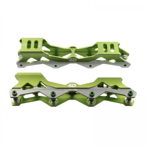 Рама FR SKATES 4D ROCKERED (GREEN)