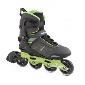 Роликовые коньки POWERSLIDE GAMMA Men, grey/yellow 2016 г.