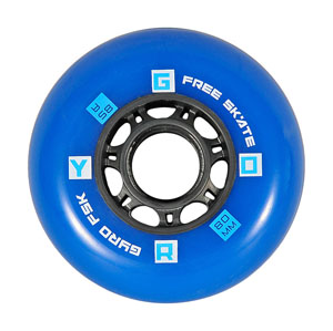 Колеса GYRO GFR F2R blue 80мм/85А