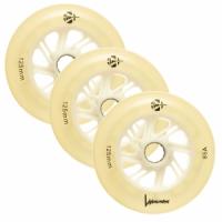 Колеса LUMINOUS 125MM (WHITE/GLOW)