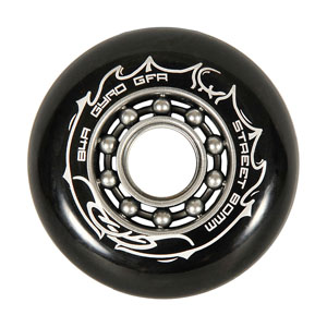 Колеса GYRO GFR Street black 80mm/84A