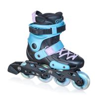 Роликовые коньки FR SKATES FR J (BLACK/PEARL)