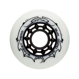 Колеса GYRO Street WB (white) 76mm/84A