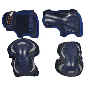 Комплект защиты FREESTYLE SPECIAL Kids (3-pack) blue