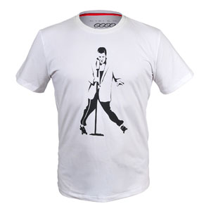 Футболка RC ЭЛВИС мужская (белая)