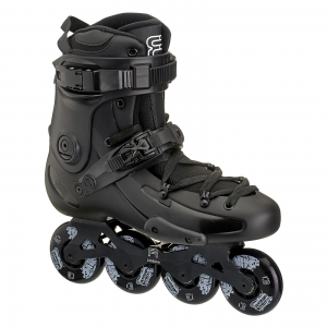 Роликовые коньки FR SKATES FR1 80 (black)