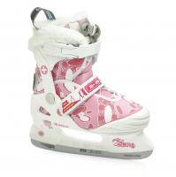 Раздвижные ледовые коньки MICRO ZERO PLUS pink