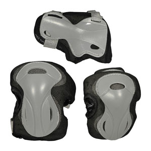 Комплект защиты FREESTYLE SPECIAL (3-pack) grey