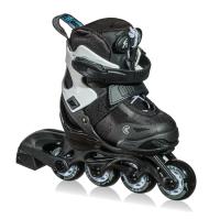 Роликовые коньки MICRO JOY (black/white)