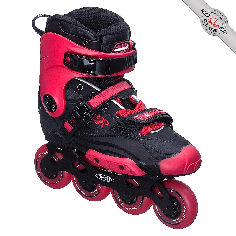 Роликовые коньки MICRO SR red