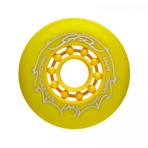Колеса GYRO STREET yellow 80mm/84A