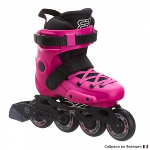 Роликовые коньки FR SKATES FR J (pink)