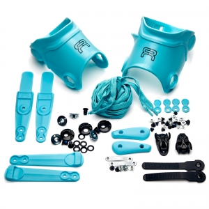 Запчасть FR SKATES Набор CUSTOM KIT FR (light blue)