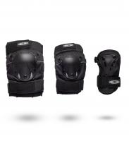 Комплект защиты MICRO NEW PROTECTIONS ADULT (BLACK)