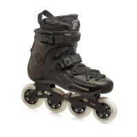 Роликовые коньки FR SKATES FR1 84 (black)