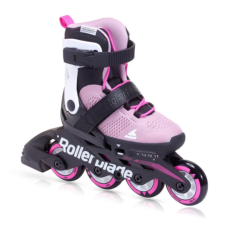 Роликовые коньки ROLLERBLADE CUBE G pink/white