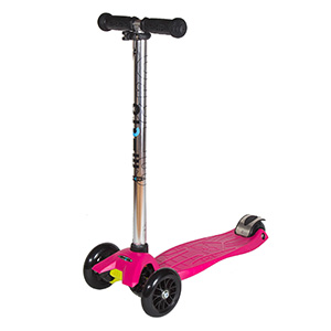 Самокат MICRO Maxi T Малина