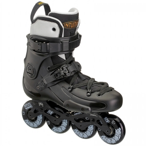 Роликовые коньки FR SKATES FR1 DELUXE INTUITION 80 (black) 2020 г.