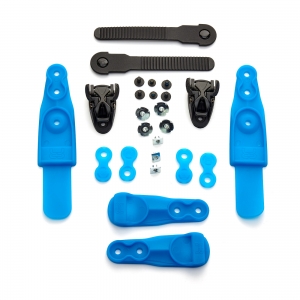 Запчасть FR SKATES бакли пяточные для FR (blue) (2 шт)