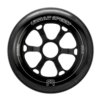 Колеса FR SKATES URBAN SPEED 110mm/85A (BLACK)