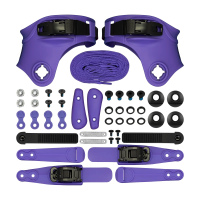 Запчасть FR SKATES Набор CUSTOM KIT FR (purple)