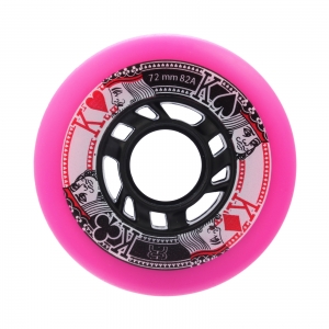 Колеса FR SKATES STREET KINGS 72mm/85A (PINK/BLACK)