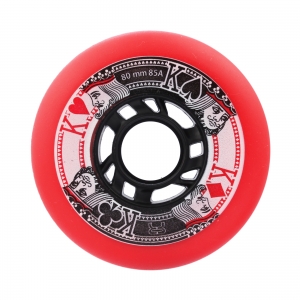 Колеса FR SKATES STREET KINGS 80mm/85A (RED/BLACK)