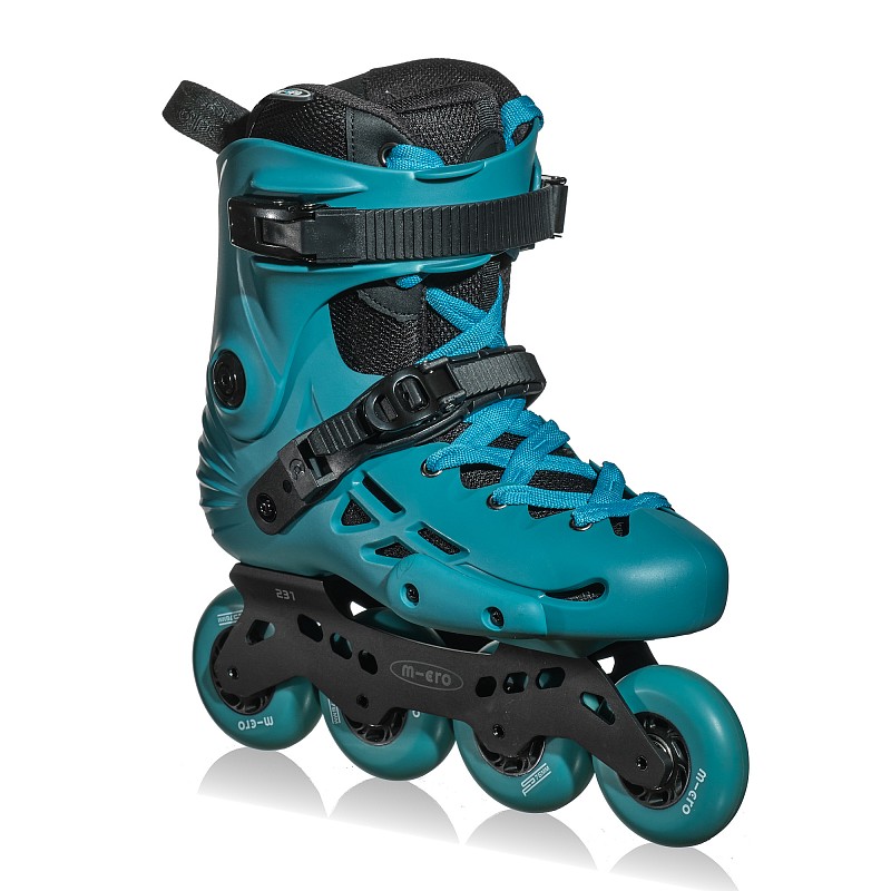 Роликовые коньки MICRO MT-PLUS EMERALD GREEN