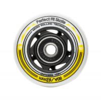 Колесо в сборе MICRO (+ 2 pcs bearing + 1 ps hub) 62mm YELLOW for INFINITY
