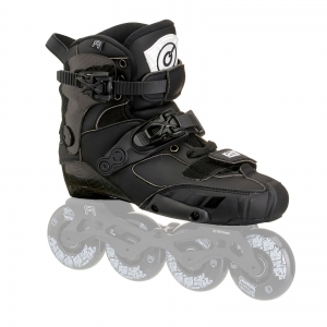 Роликовые коньки (boot only) FR SKATES IGOR (black)
