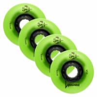 Колеса LUMINOUS 76MM (GREEN/GLOW)