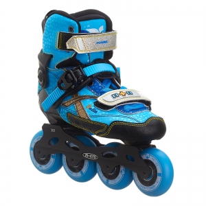 Роликовые коньки MICRO DELTA X Jr (blue/black)