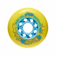 Колеса GYRO CRAZYBALL (yellow) 80mm/85A