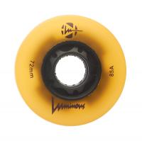 Колеса LUMINOUS 72MM (SUNRAY/GLOW)