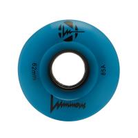 Колеса LUMINOUS LED QUAD 62MM/85A BLUE GLOW