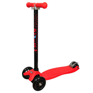 Самокат MICRO Maxi T Красный