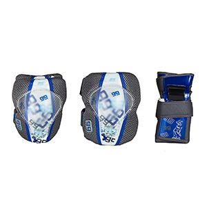 Комплект защиты POWERSLIDE Kids Pro BOYS "99" (3-set)
