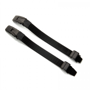 Запчасть FR SKATES бакля верхняя с ответной частью ПЛАСТИК (black) (1 шт)