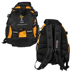 Рюкзак ROLLERCLUB маленький желто-черный