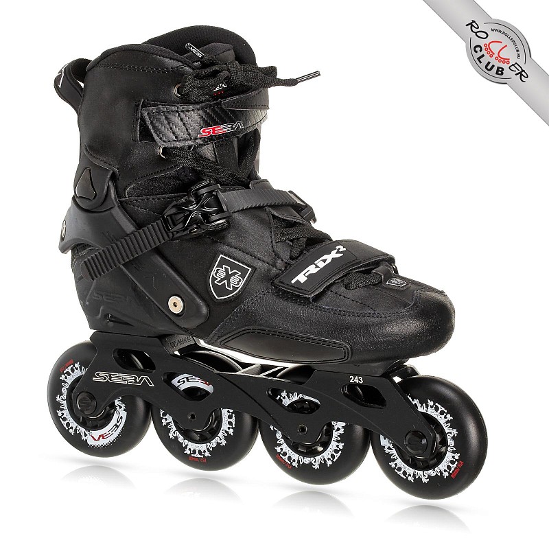 Роликовые коньки SEBA TRIX 2 black