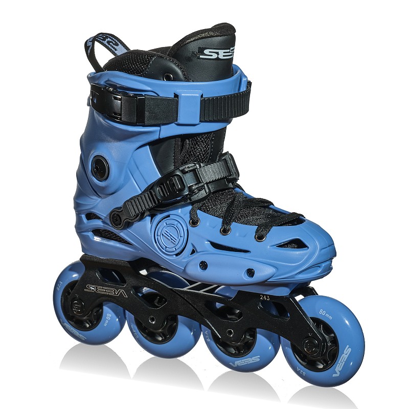 Роликовые коньки SEBA E3 80 PREMIUM (BLUEBERRY) IV