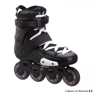 Роликовые коньки FR SKATES FRX 80 (black)