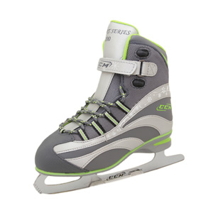 Фигурные коньки CCM CS 200 light green